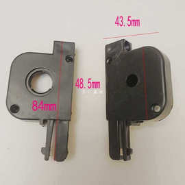 回卷纱窗配件3016上下卡扣固定座塑料连接件换纱盒盖弹簧缓冲堵