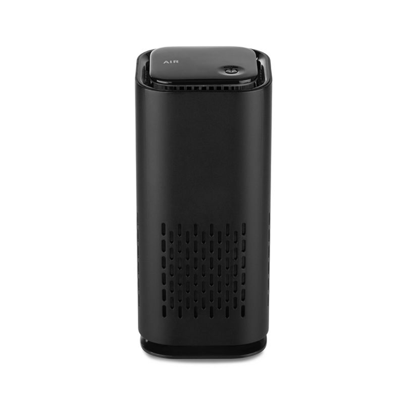 (a1) usb plug-in model - elegant black - car air purifier