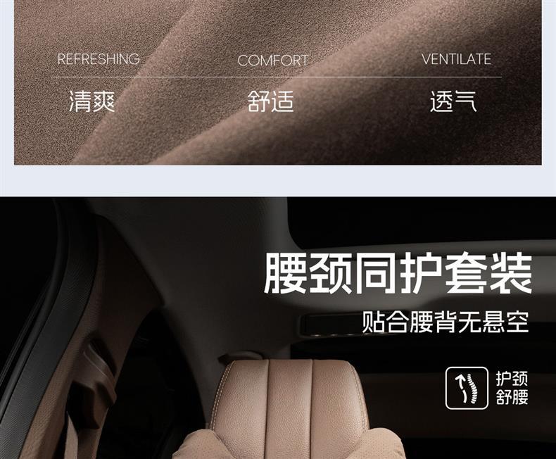 Byd Song Plus Dm-I, Song Pro Car Headrest Neck Pillow, Qin Plus Seat Lumbar Support, Seagull Lumbar Pillow