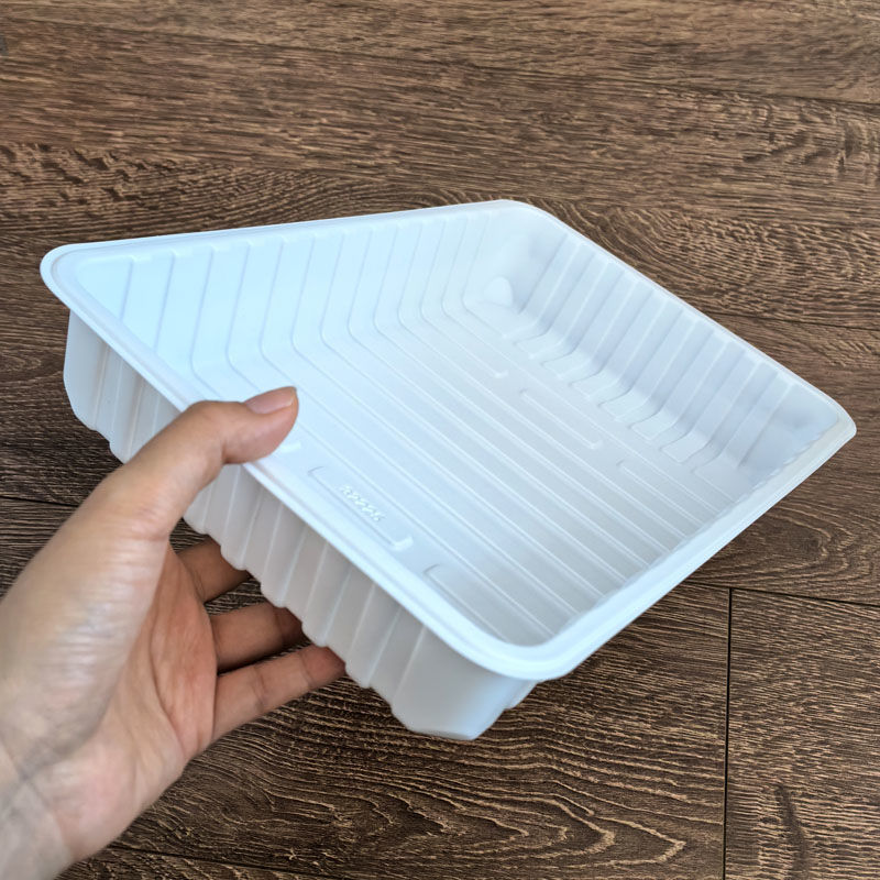 PP肉レンガトレー冷凍使い捨てトレー包装箱ペストリーボックス洋菓子箱羊肉巻きプラスチック包装箱硬い|undefined