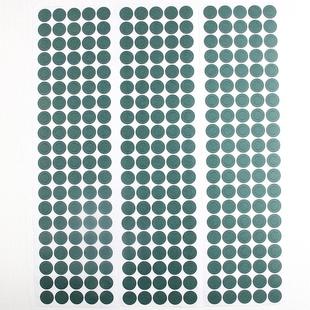 18650 Lithium Battery Highland Barley Paper Gasket with Glue Lithium Battery Green Shell Paper Positive Insulation Ring Hollow Insulation Patch