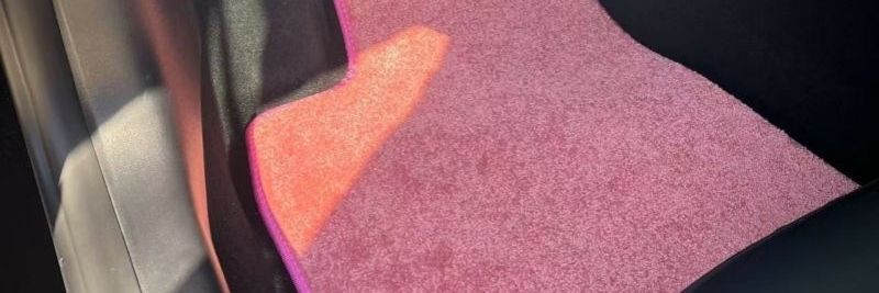 Car floor mats, original waterproof floor mats, non-slip velvet car floor mats, suede car floor mats, one mat for one car