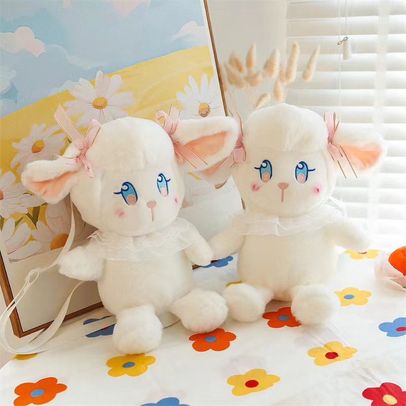 Nuevos niños lindo juguete bolso de hombro animal de dibujos animados muñeca de peluche bolso de regalo al por mayor image 17