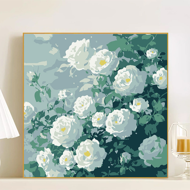 LL064 / 20*20CM（画笔+颜料+绷好内框）