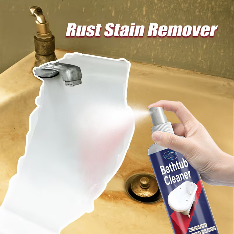 Kineshinex Washbasin Cleaner, Bathtub Rust Removal and Renovation Magic Tool, Bathtub and Washbasin Yellow Stain Remover Kineshinex Washbasin Cleaner, Bathtub Rust Removal and Renovation Magic Tool, Bathtub and Washbasin Yellow Stain Remover