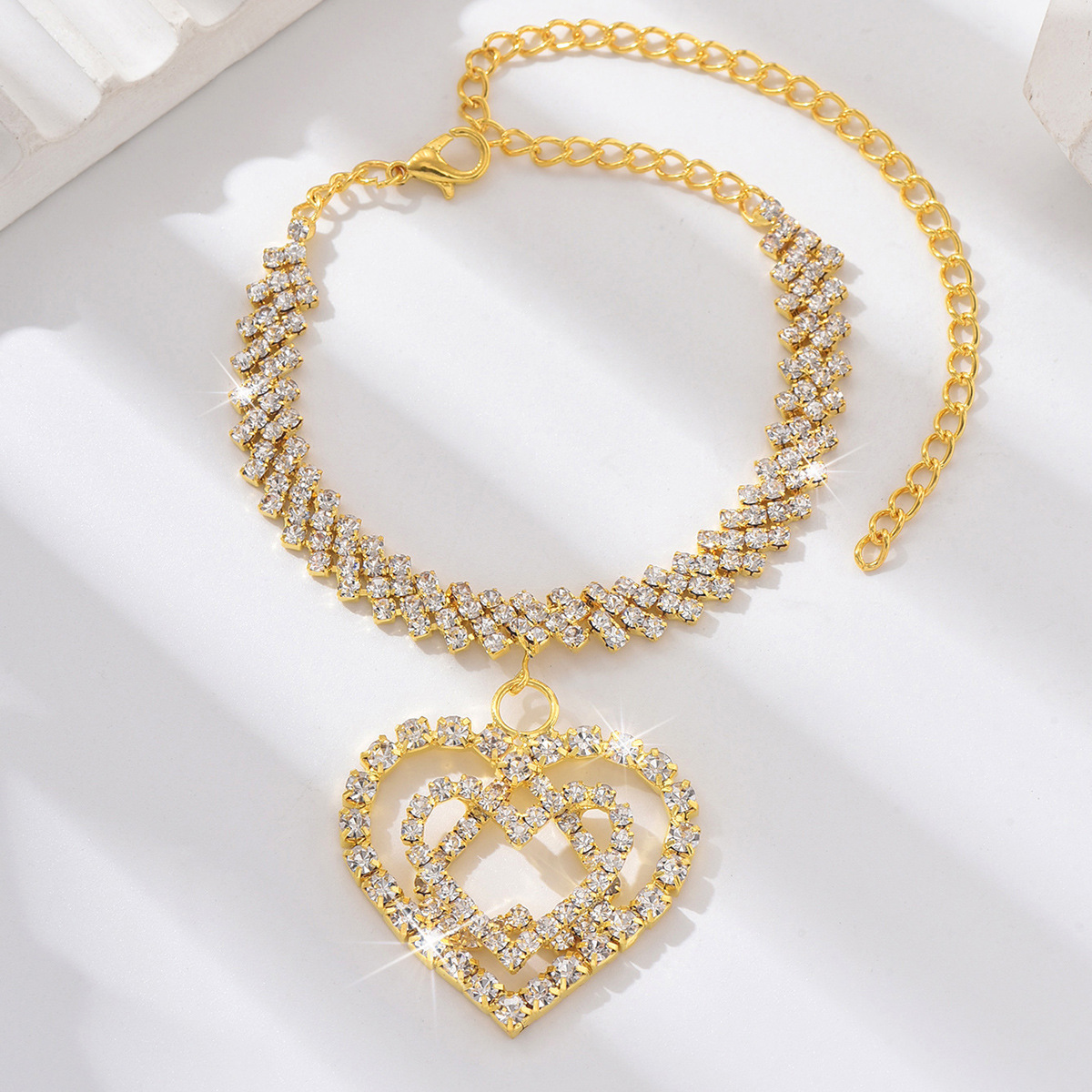 Aliexpress venta caliente de tobillas de playa, diamantes sexuales, amor, tobillas de alta calidad, accesorios para mujeres