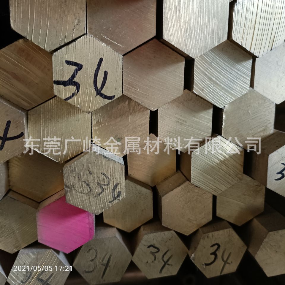 六角黄铜棒  黄铜六角棒 黄铜方棒 四方黄铜棒