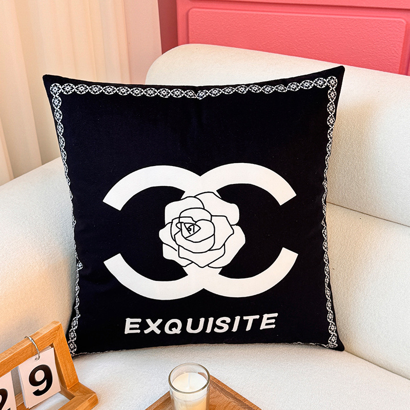 Funda de almohada de diseño Xiaoxiangfeng, almohada de viento ins, almohada linda, dormitorio de estudiantes, almohada de sofá, cojín, funda de almohada