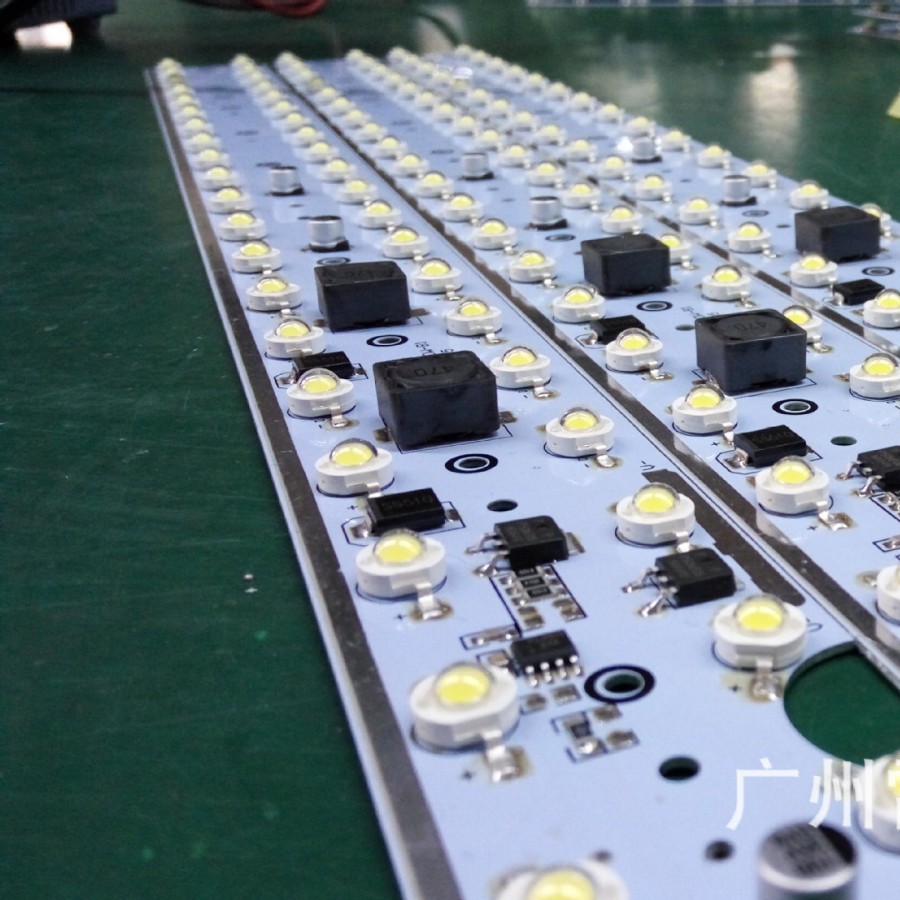 LED工作灯长条灯线路板铝基板pcb线路板贴片加工【可来料加工】