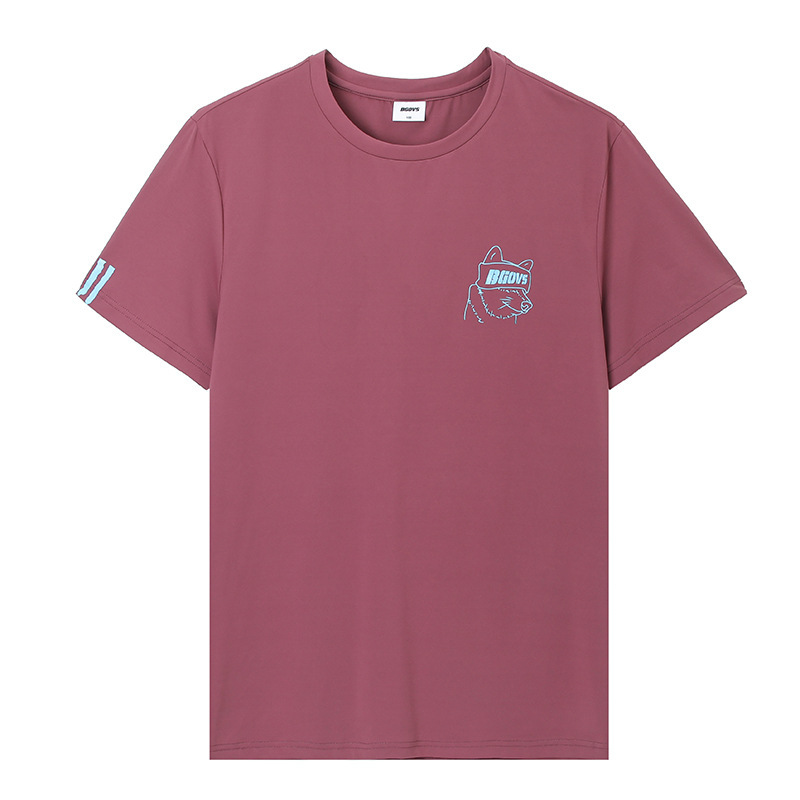 2024夏季新品韩国羽毛球服男女速干吸汗基础款短袖T恤上衣|undefined