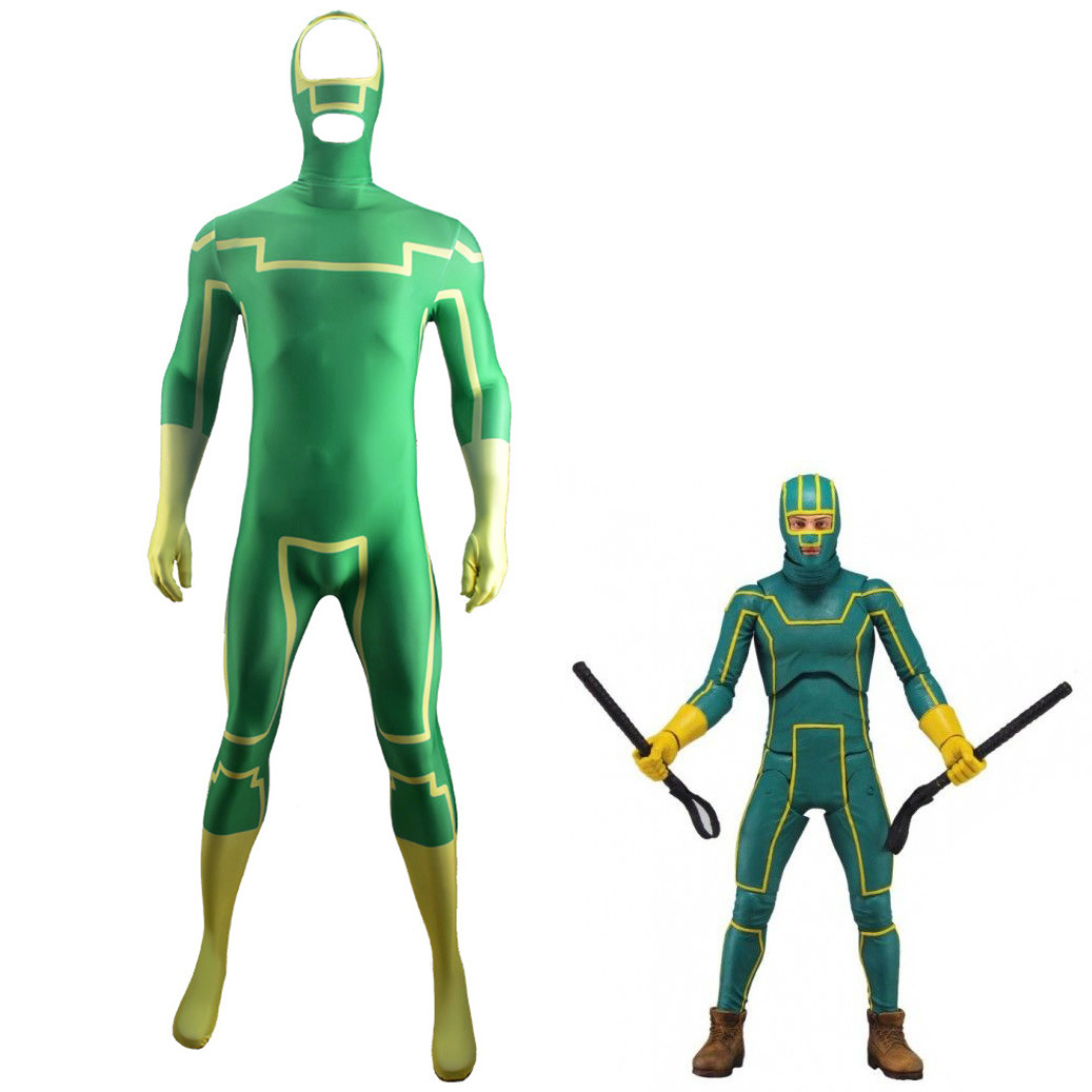 Movie Kick-Ass 2Cosplay conjoined tights Special Attack League conjoined tights cos costumes