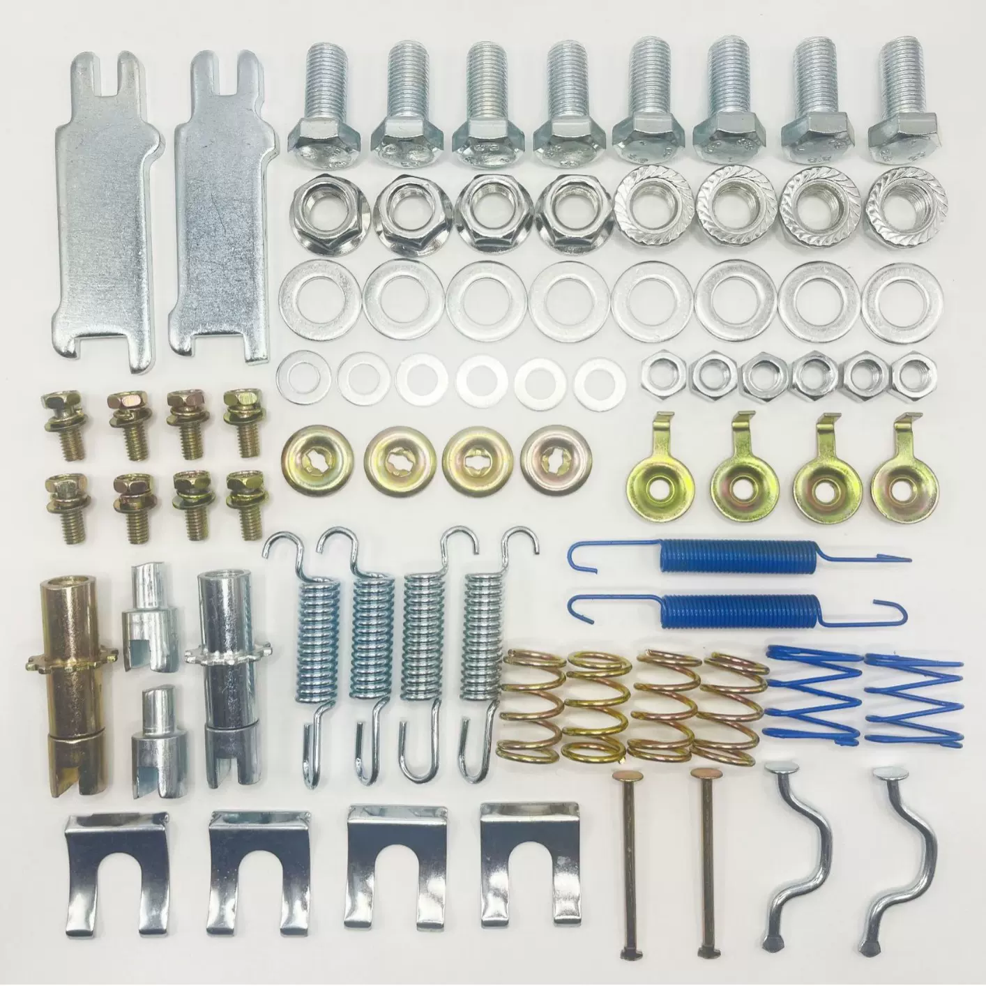 适用于丰田手刹制动刹车蹄配件修理包日系霸道手刹47405-60010