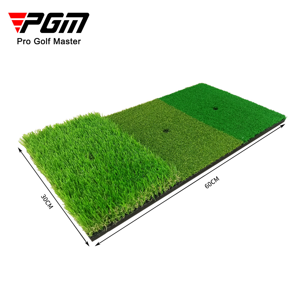 Đệm tập golf PGM ba trong một 30×60 cm – thảm swing mini đa năng — DJD003-207 [đệm ba trong một 30*60cm], DJD003-208 [đệm ba trong một 30*60cm], DJD003-210 [đệm cỏ ngắn hai màu 30*60cm], DJD003-12 [đệm cỏ dài và ngắn 30*60cm]