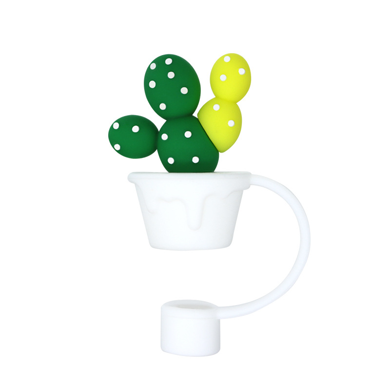 Taza de agua Stanley 40oz de silicona tapa de paja 10mm cubierta de paja de vidrio 9.5mm