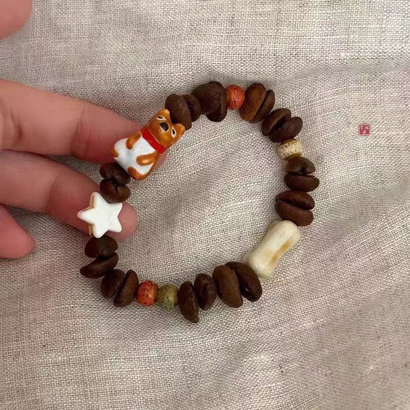 新中式复古民族风手链古风串珠爆款手串小众设计个性叠戴手饰配饰|undefined
