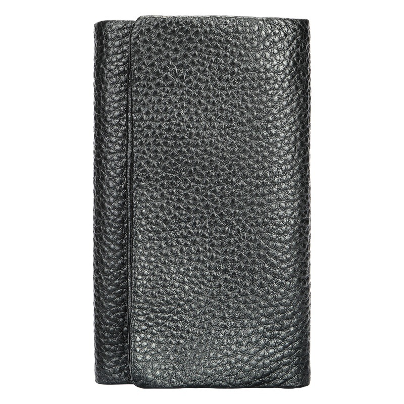 Marute New genuine leather key case coin purse two-in-one first layer cowhide key protective case home wallet fashion