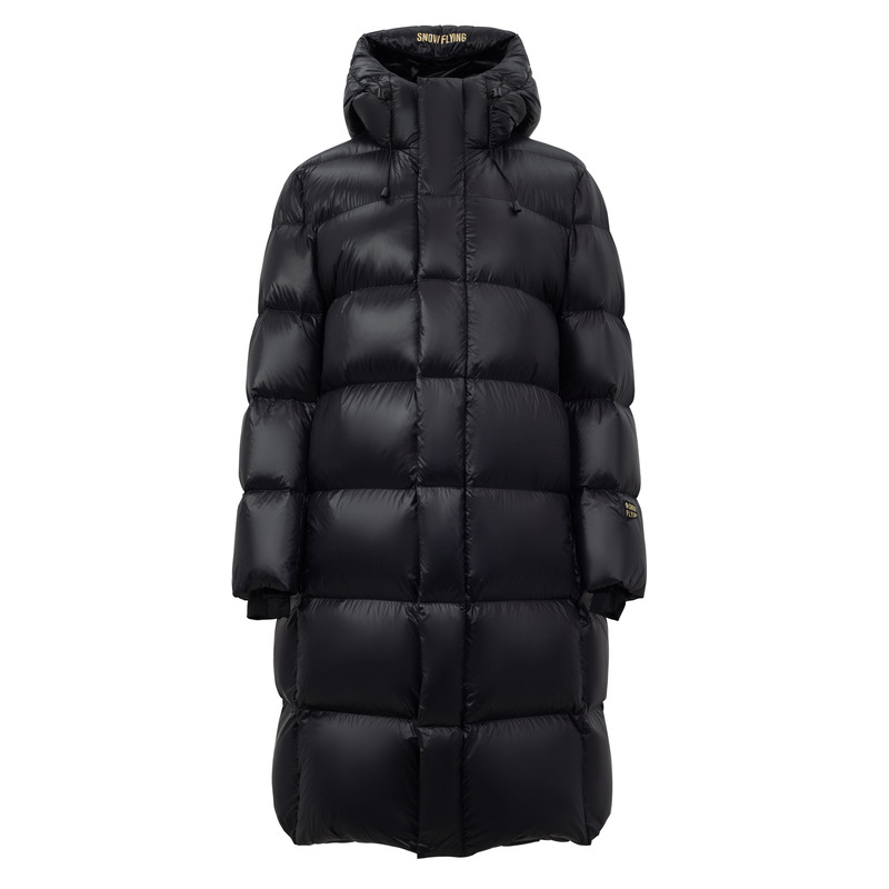 블랙 골드 롱 스타일 - 남성과 여성 모두 같은 스타일