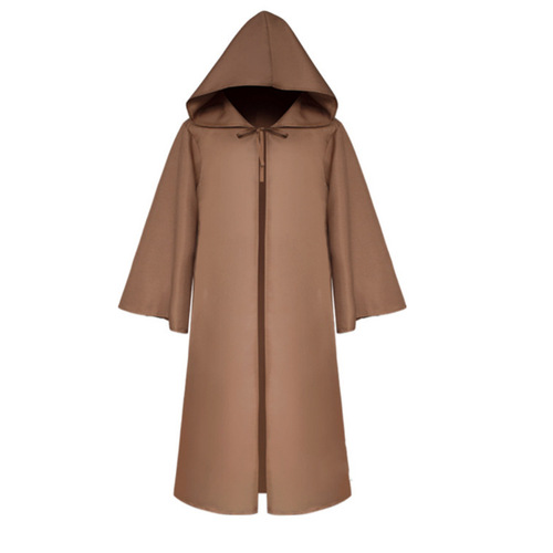 Second Hand Star Wars Robe Costume Jedi Knight Cape Cosplay Costume