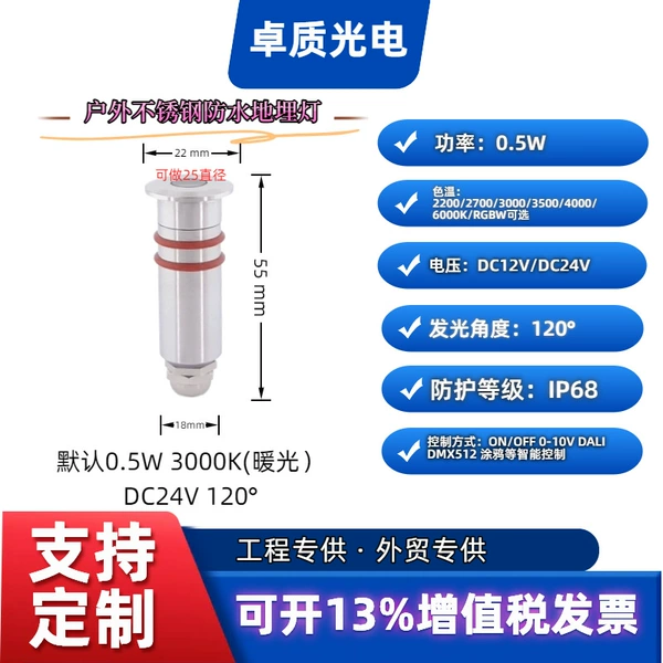 Φ25mm-A model 0.5W default DC24V