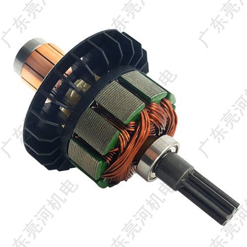 makita牧田电动工具电机转子619377-8马达DTD TD 152 D XDT11R