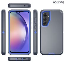 跨境电商专供适用SAMSUNG三星GALAXY A55三防机器人手机壳保护套