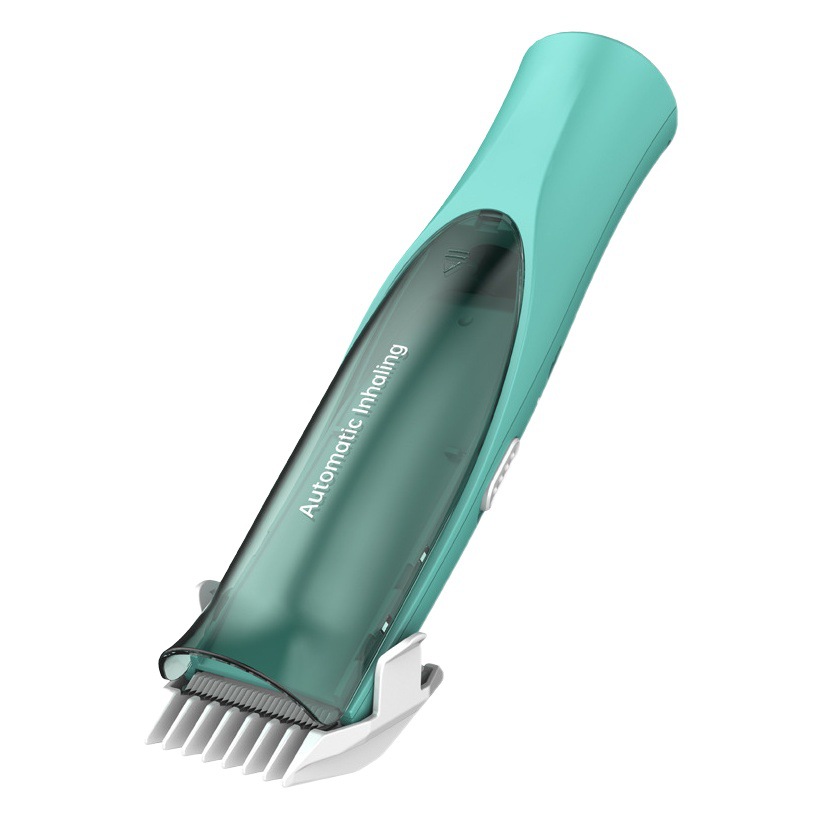 Waterproof Low-Noise Automatic Hair Clipper for Children, Electric Hair Trimmer, Rechargeable Baby Hair Clipper for Home Use