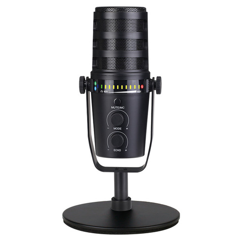 MV7 Wired USB/XLR Dynamic Microphone for Computers, Phones, Live Streaming, Recording, Karaoke, Gaming - High-End Professional Microphone