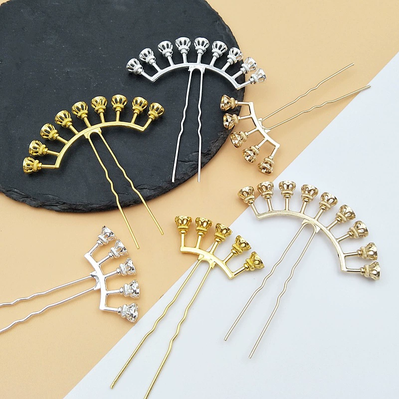 Accessories, metal Chinese hairpin, hair accessory, DIY