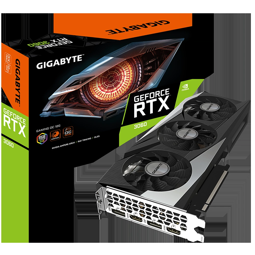 Подходит для Gigabyte RTX3060 GAMING OC-12GD Magic Eagle 2.0 — игровая настольная киберспортивная видеокарта