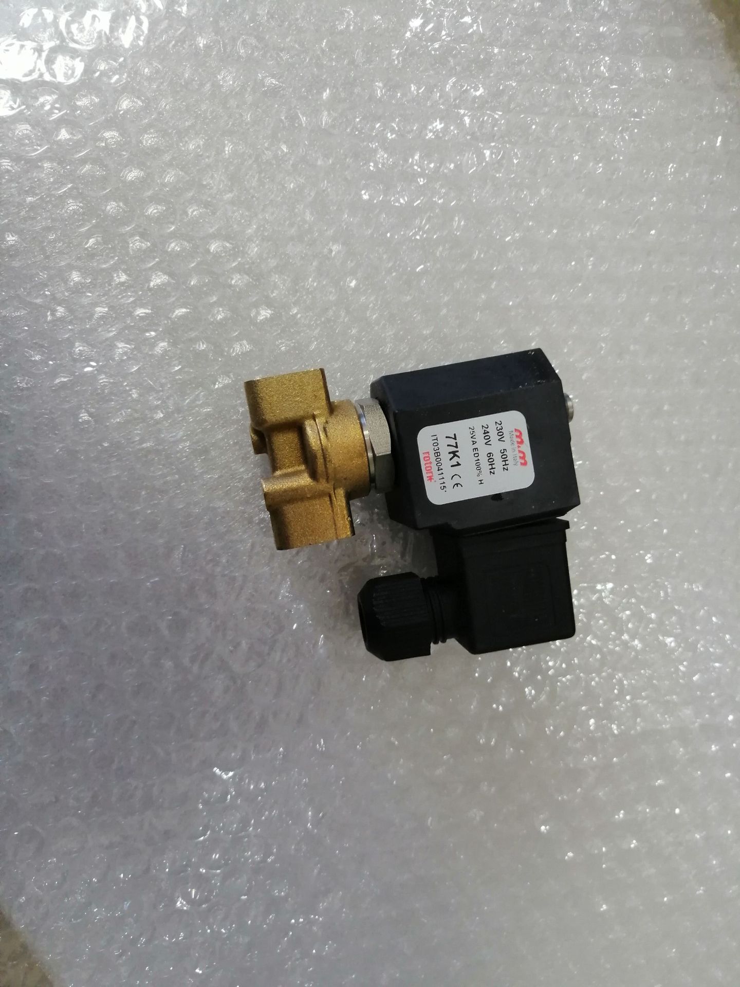 意大利M&M 电磁阀 D263DRE1+77K1压力传感器