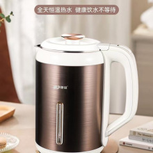 康铭005电热水壶304不锈钢智能恒温家用宿舍1.8L大容量快速烧水水