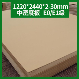 Mdf Board 9Mm-18Mm 650-680 Medium to High Density Board Mdf Decorative Painting Wardrobe Backboard in Stock