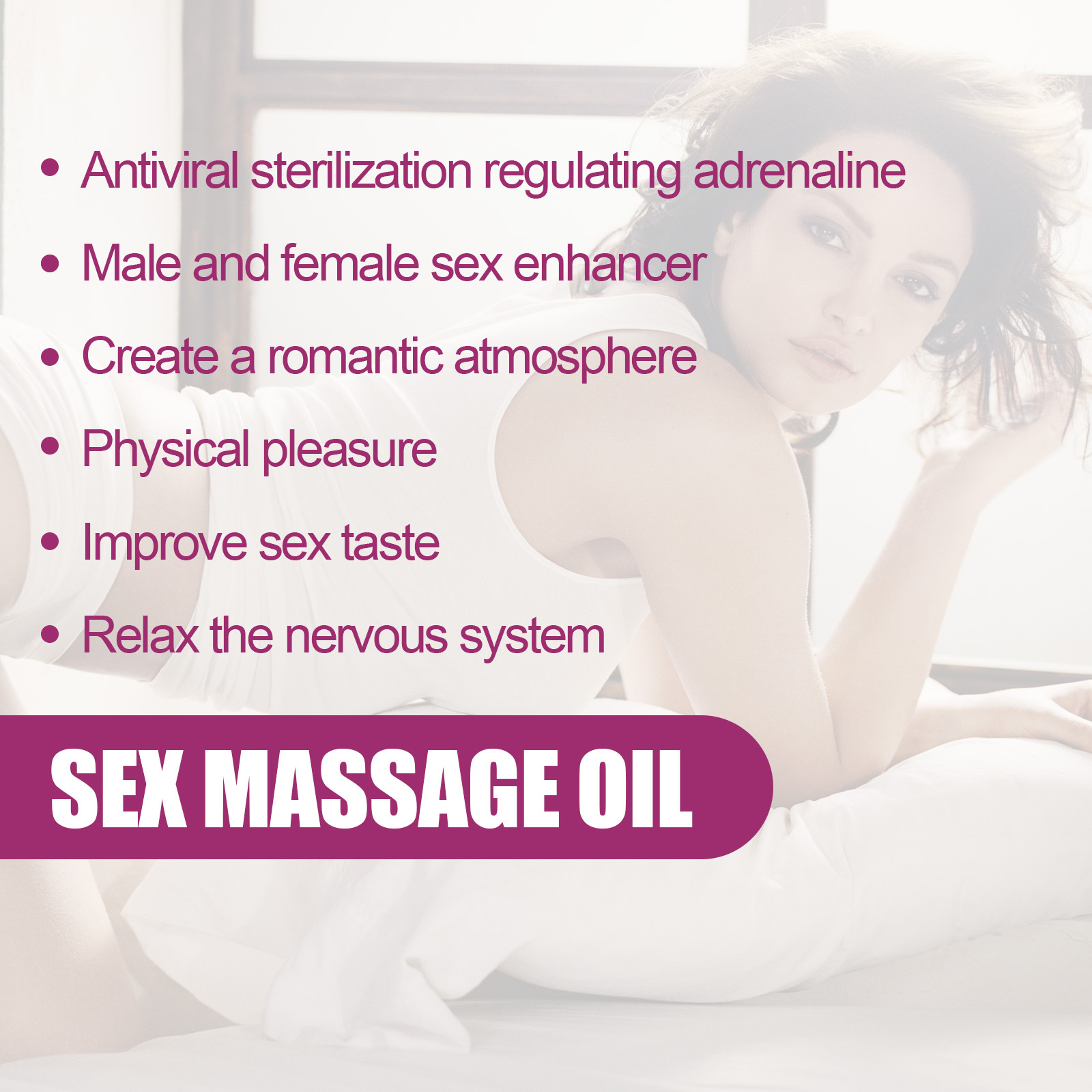 Lavender Jasmine Massage Oil with Vitamin E 30ml for Relaxation and Skincare