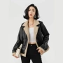 皮毛一体定制女士加厚皮衣
