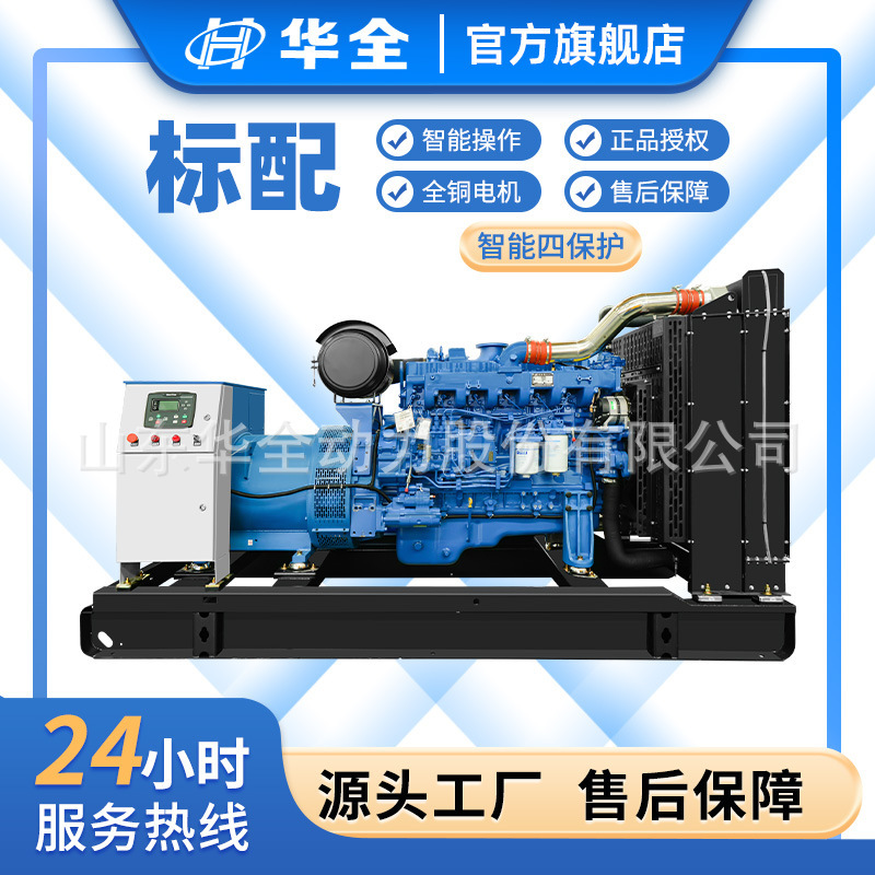 三相発電機 100/120/150/200 kw 380v 全銅ブラシレスディーゼル発電機セット 250kw|undefined