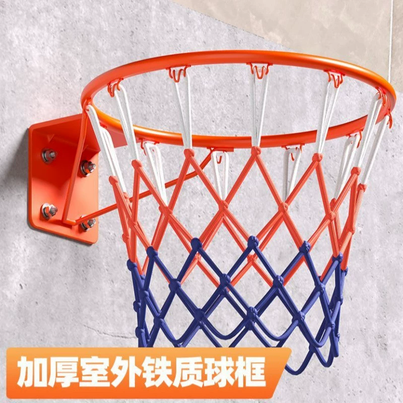 Баскетбольное кольцо M9C, настенный баскетбольный стенд для взрослых, уличное кольцо для стрельбы, твердое баскетбольное кольцо, утолщенное детское двухслойное