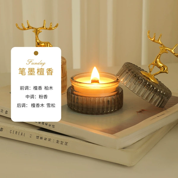 Ion-plated gray cup-Pen Famry Sandalwood