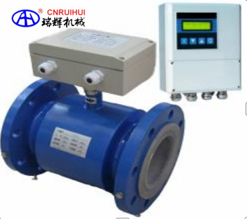 瑞辉牌 市政污水流量计  RHLD工业区污水流量计