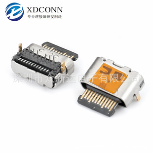 �s��Type C 24Pǰ����N3.1ĸ�� USB��Ƭ��©2.95 �N��L=8.05mm