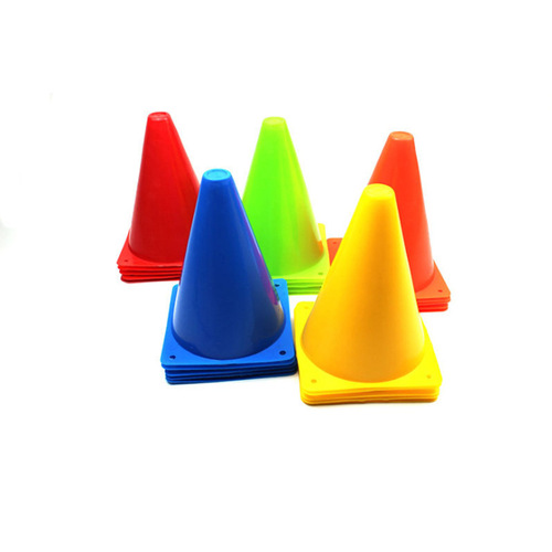 Sign bucket obstacle football training equipment sign dish children's taekwondo basketball training 18 cm ice cream bucket