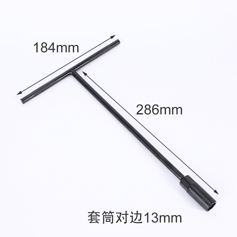 Llaves tipo T de venta caliente transfronterizas herramientas de reparación de automóviles que ahorran trabajo fabricantes de llaves tipo T herramientas de hardware al por mayor