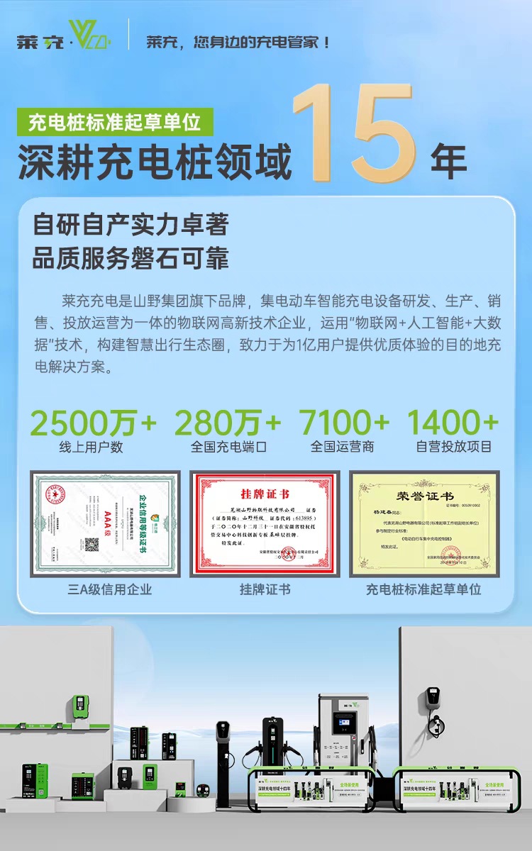 Leichong [Includes 30m Installation Options] 7Kw Home Charging Station for Electric Vehicles 7Kw Byd Tesla