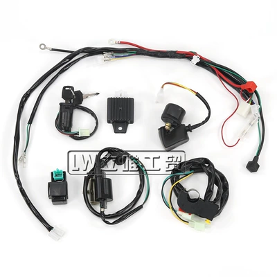 90 110Cc Full Vehicle – Power supply, ignition system accessories