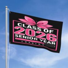 �羳؛Դ2026 �î��I�����Class of 2026 Senior Year flag3X5FT
