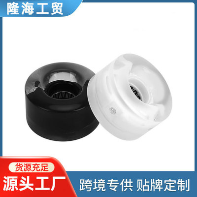 Double skates wheel 58*32mm Adult skates PU Round Roller skates IPL LED Flash round