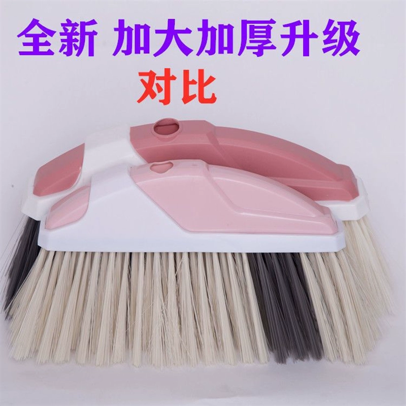 Набор метлы и совок, комбинированный бытовой совок с мягкой щетиной, артефакт, метла, совок, одиночная лошадь для подметания и уборки, маленькая