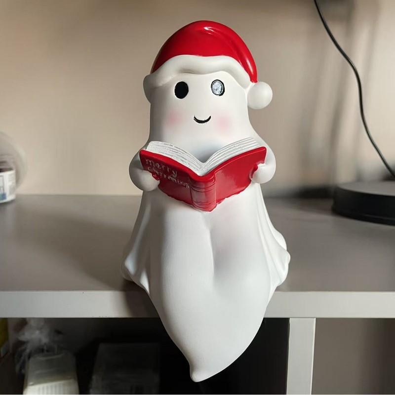 国境を越えた新製品2024 Ghost Campfireフリップリングナイトライトハロウィーン夜灯|undefined