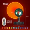 15W, 16 colors, remote control