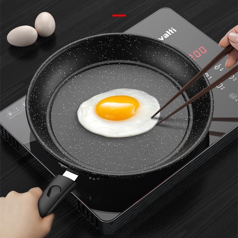 メディ칼 스톤 프라이팬, 붙지 않는 팬, 가정용 팬, 스모크 팬케이크 팬, 스테이크 프라이팬, 가스 스토브, 인덕션 쿠커, 범용 배송