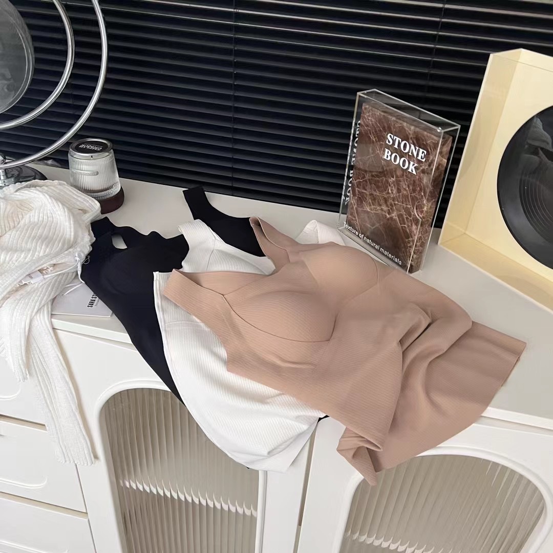 Otoño e invierno piel cálida cepillado suave pull-up chaleco largo Copa fija ropa interior ropa exterior de Otoño de las mujeres que toca fondo ropa de abrigo Honda